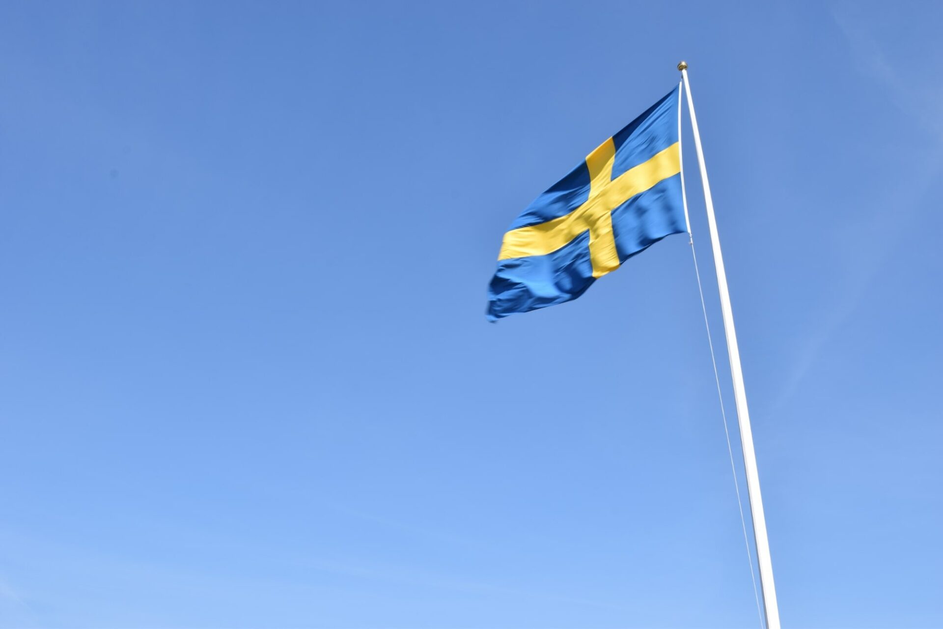 Osoby zatrudnione w Szwecji. W tym kraju obowiązuje język szwedzki.